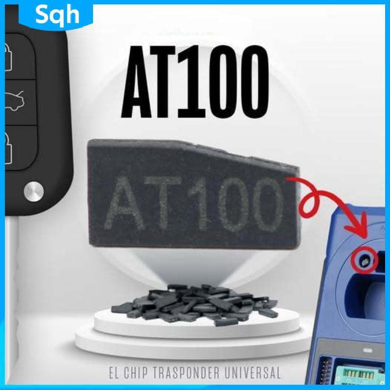 Bri 1/5 ชิ้นยานพาหนะ Key Programming อุปกรณ์เสริม AT100 Universal Super Transponder ชิปสําหรับ XP200