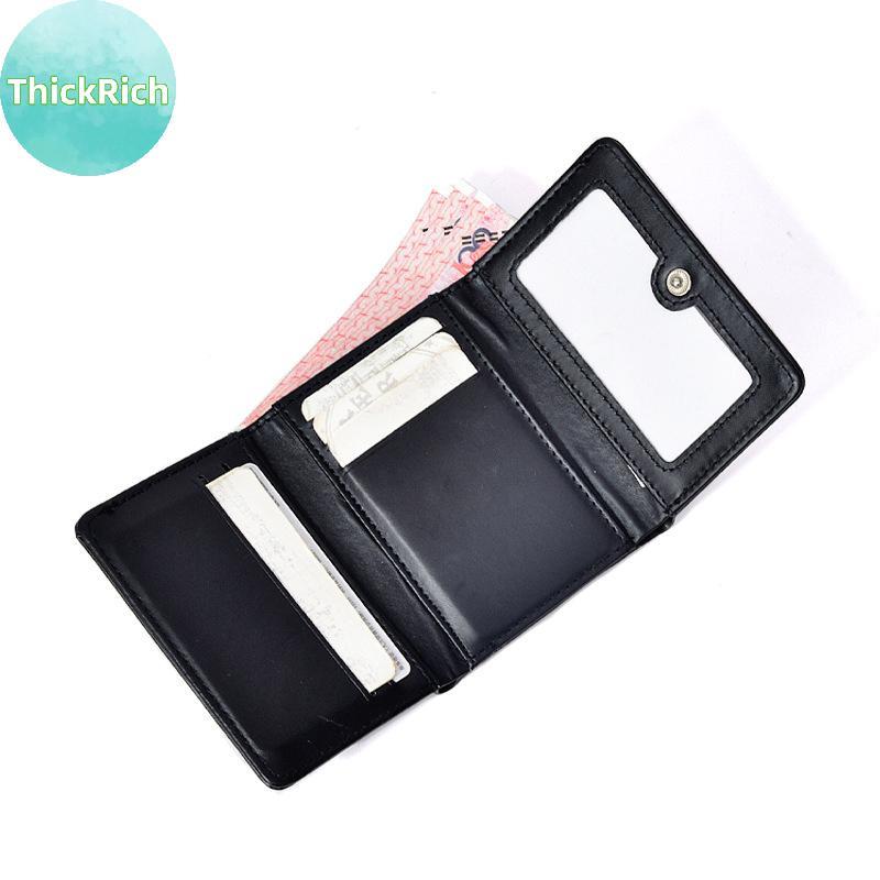 ThickRich Fashion And Casual New Leather Rich Cat Wallet Korean Version Wallet MY