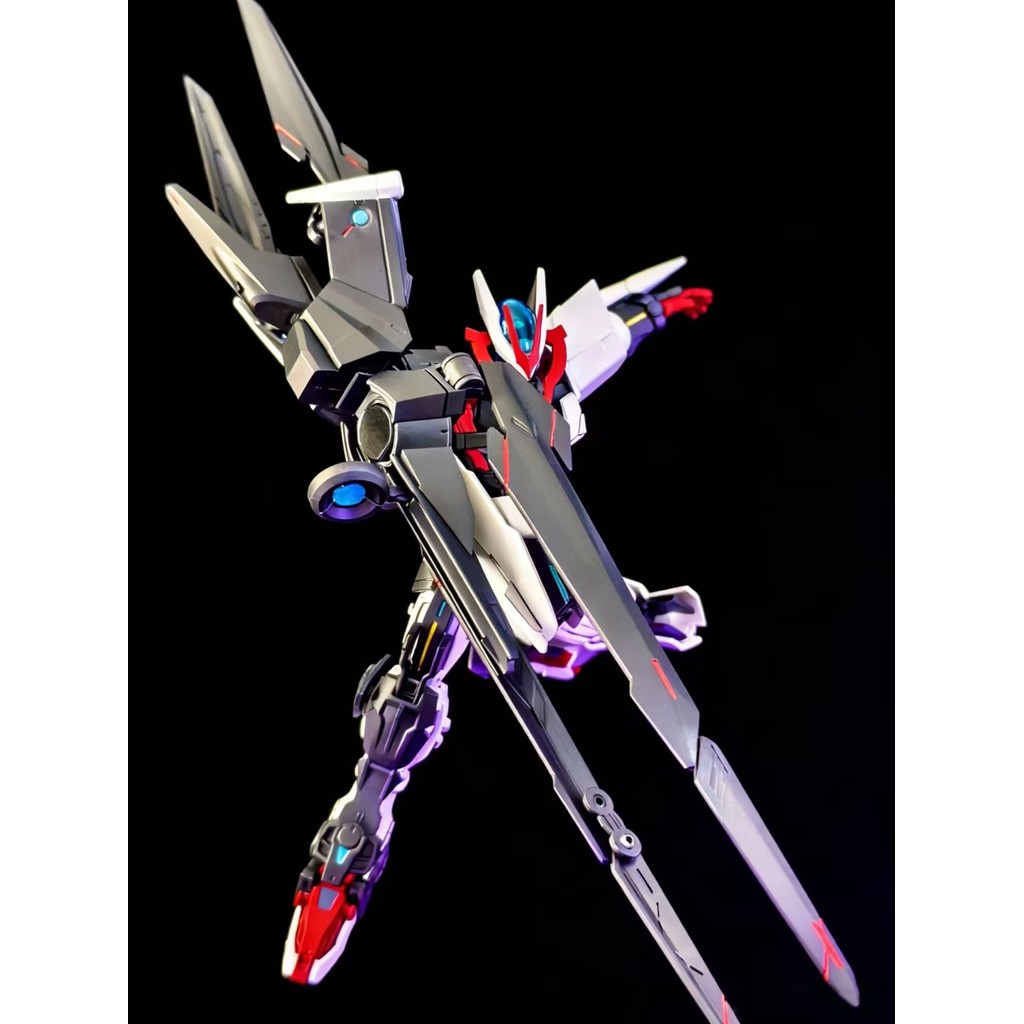 HG1/144 Unknown Black Assembly Model ของเล่นเคลื่อนย้ายได้ ราคา ถูกที่สุด ดีลบีเคเค แกลเลอรีภาพที่ 7