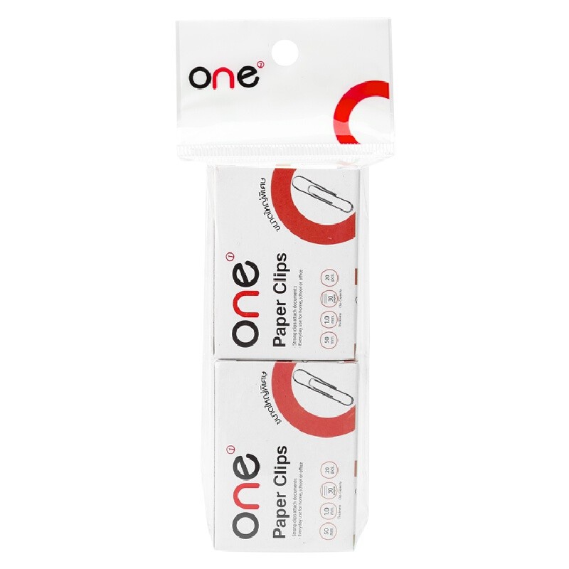 ONE ลวดเสียบ กลม 2 กล่อง/แพ็ค ONE No.0