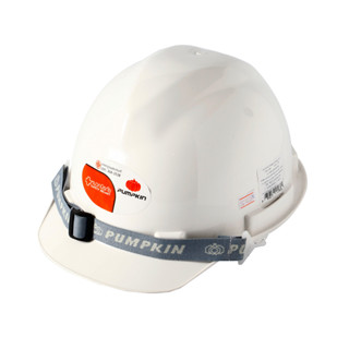 PUMPKIN หมวกนิรภัย ปรับหมุน สีขาว ป้องกันไฟฟ้า 20,000 โวลต์