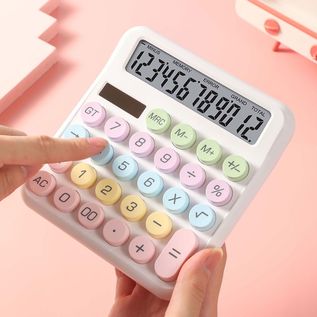Dopamine calculator mechanical keyboard with dual power supply, high aesthetic value, dedicated for 