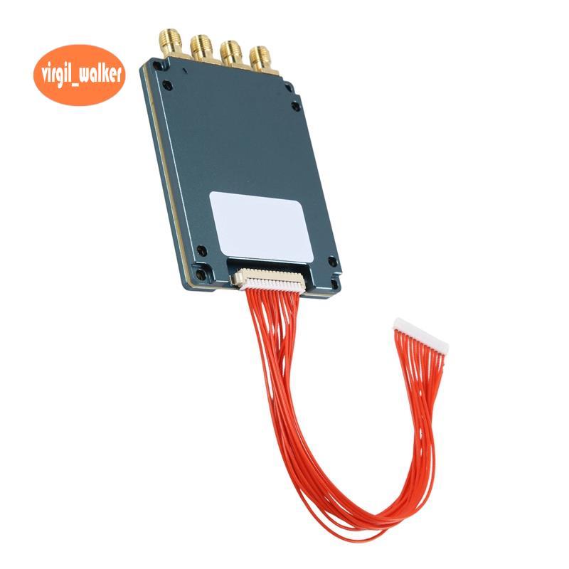 UHF 860-960MHz Impinj E710 4 พอร์ตช่องยาว UHF RFID Reader โมดูล Writer พร้อม SKD พัฒนาชุด
