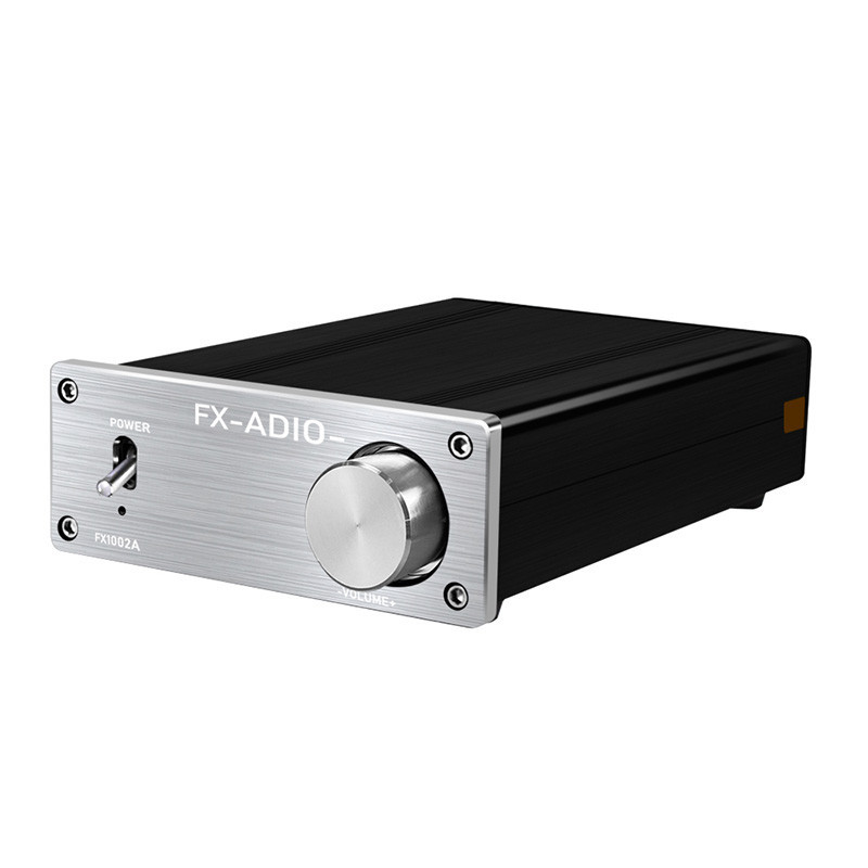 FX-AUDIO FX1002A 160W เครื่องขยายเสียงดิจิตอลกําลังสูง Fever TDA7498E AUDIO ในครัวเรือนไฮไฟ เพาเวอร์