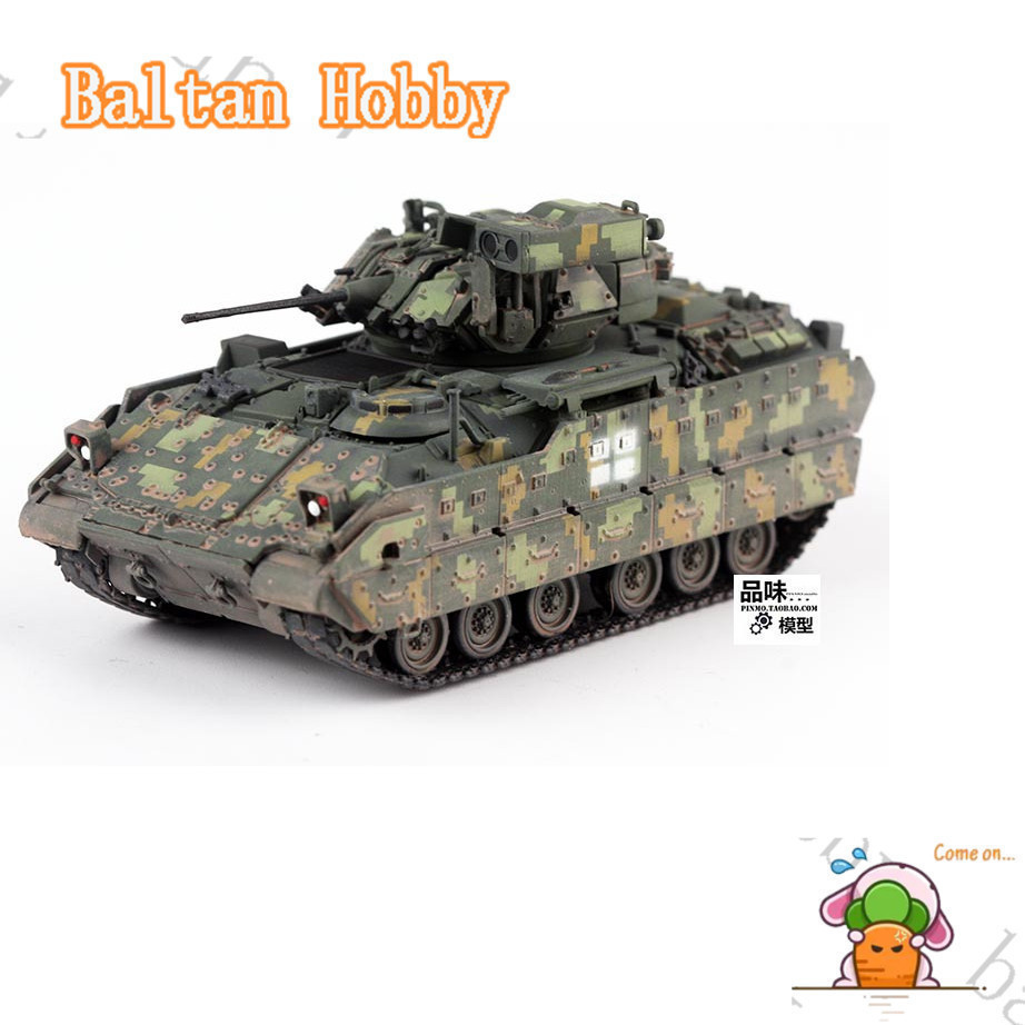 ZAGI Hobby HC1 Veyron 63507 ยูเครน M2A2 ODS Bradley Infantry Chariot ภาพวาดดิจิตอล 1/72 ผลิตภัณฑ์สํา