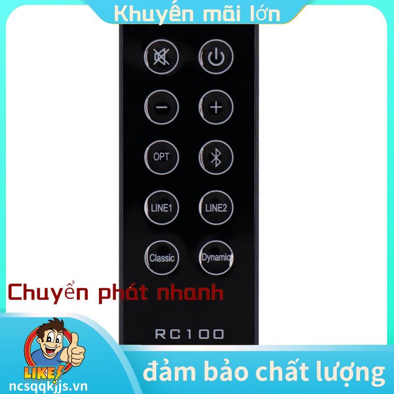 RC10D รีโมทคอนโทรลเหมาะสําหรับระบบลําโพงเสียง RC10D RC100 R2000DB รีโมทคอนโทรลติดตั้งง่ายncsqqkjjsvn