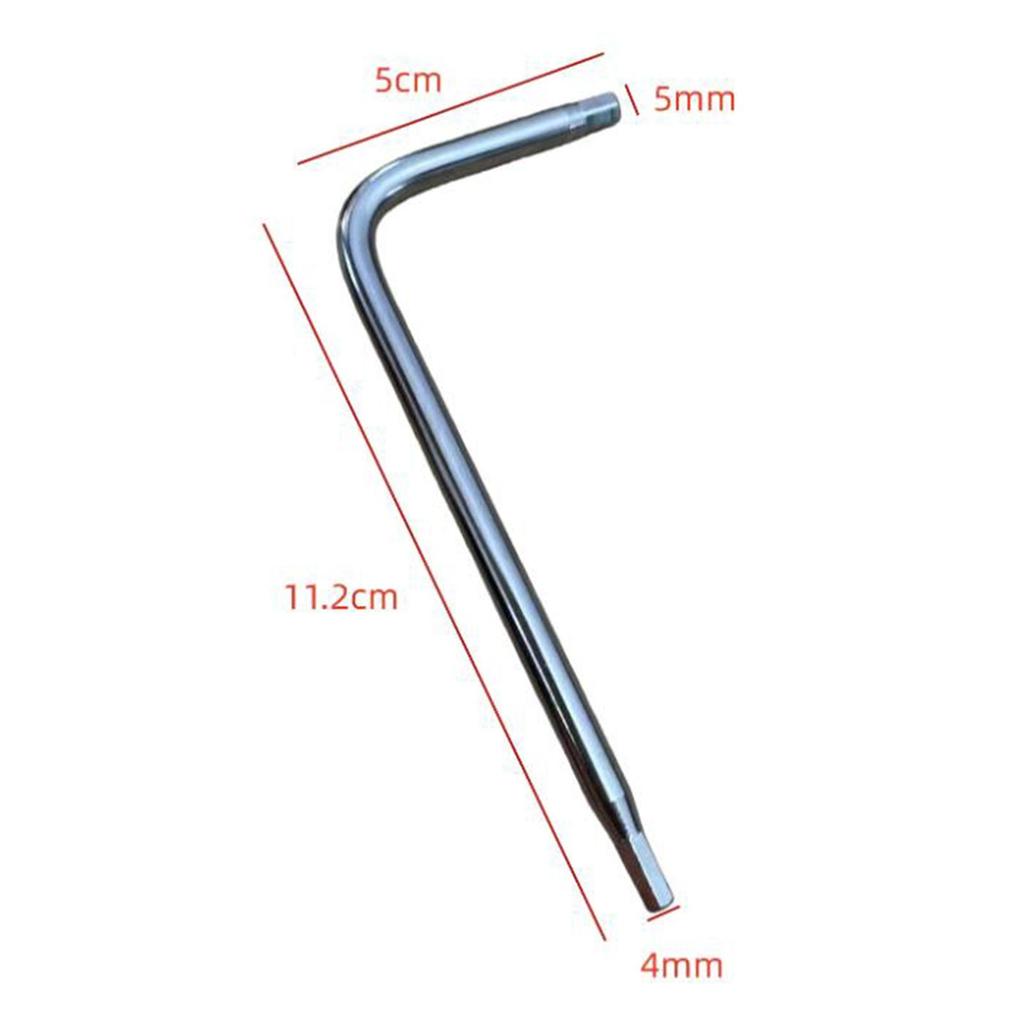 [rmdntq] Guitar Truss Rod ประแจ L Shape Allen Hex Key อุปกรณ์เสริมอาคารสําหรับ Acoustic Guitar Setup