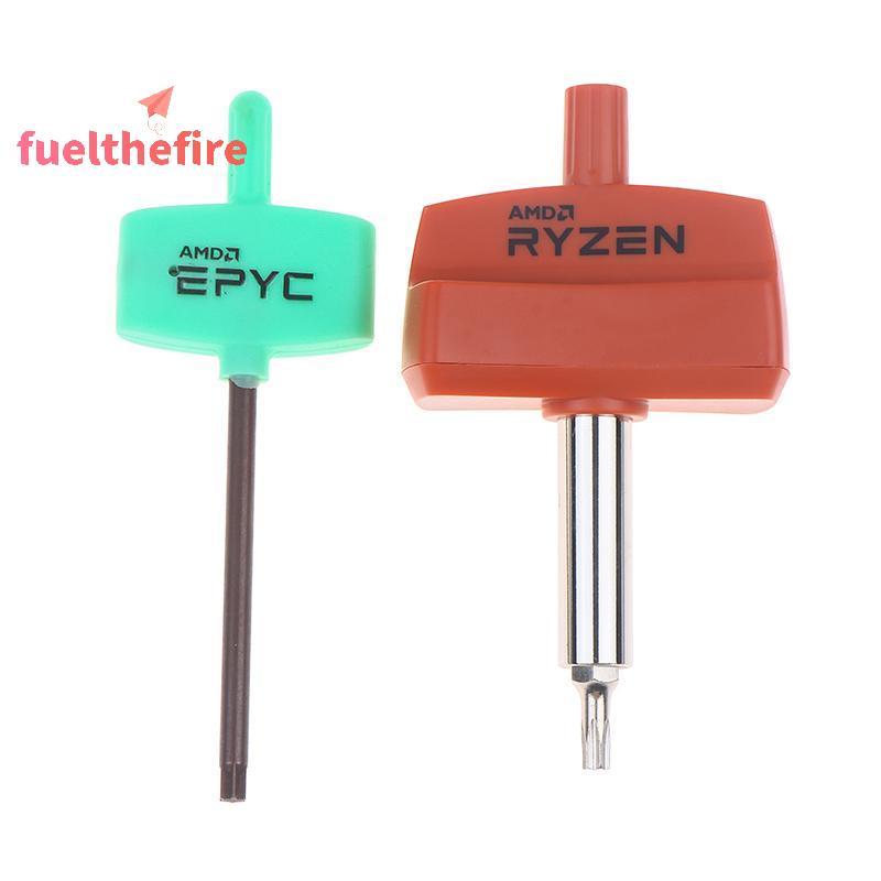 [Feel] Torx ไขควงสําหรับโปรเซสเซอร์ AMD Ryzen Threadripper EPYC (เฉพาะเครื่องมือ) ไขควง CPU AMD 9004