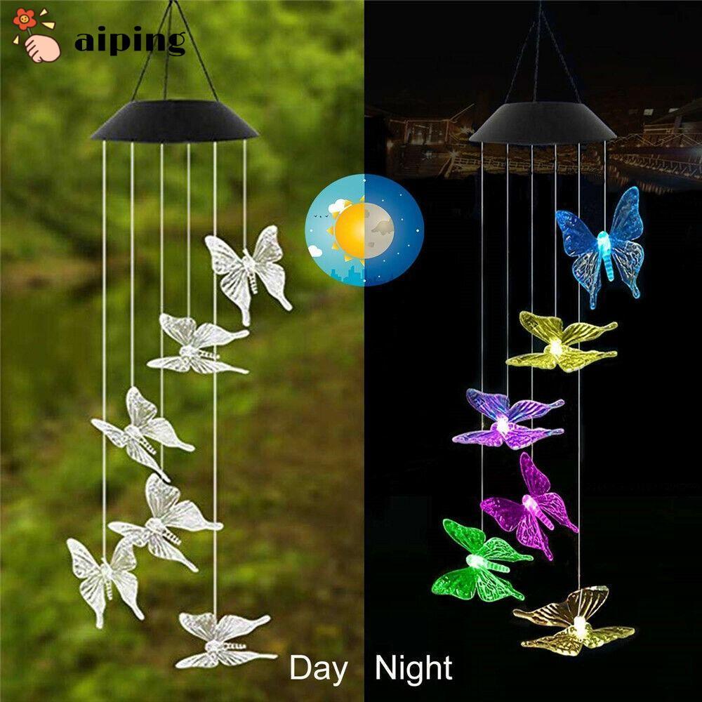 AIPING Wind Chimes Outdoor Wind Chimes Light ไฟสวน Wind Chimes Light