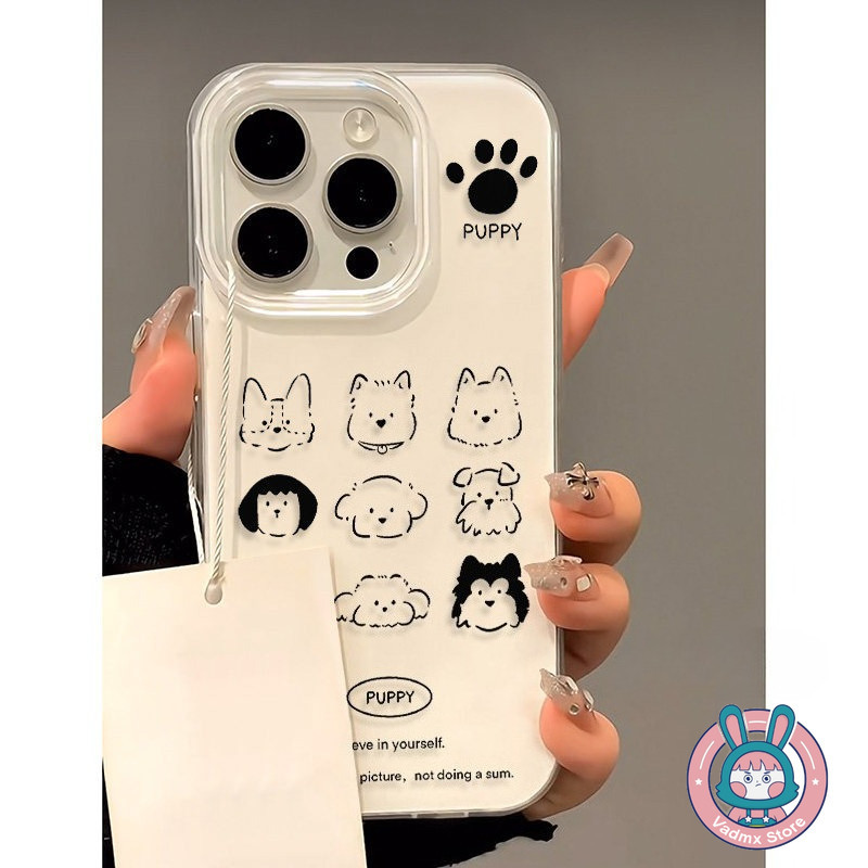 น่ารักลูกสุนัขเคสโทรศัพท์สําหรับRealme V70 V70s V60 Q3 P1 Pro V50 V50s V23 V23i V13 Q5i Q3s Q3t Q3i 
