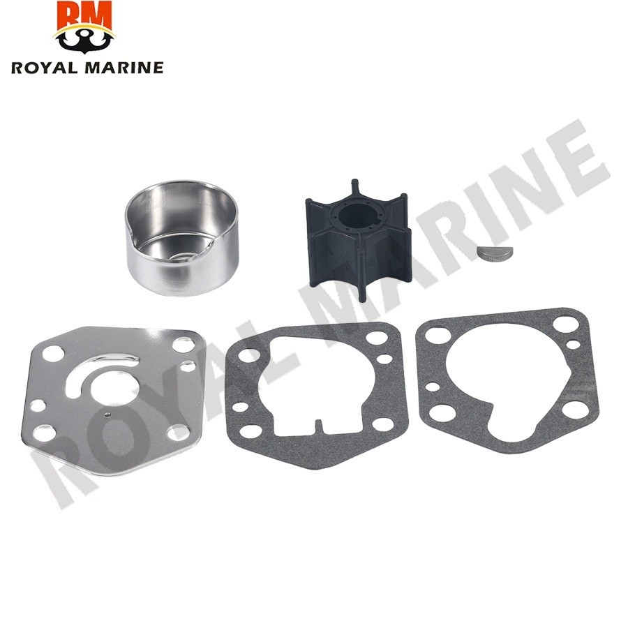17400-99J00 17400-99J02 17400-99J20 ปั๊มน้ํานอกใบพัดชุดซ่อมสําหรับ Suzuki 8HP 9.9HP 4-Stroke DF9.9A 