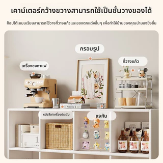 ชั้นเก็บของห้องนอนแบบตั้งพื้นตู้ตาข่ายด้านข้างผนังหวีอิสระตู้เก็บของที่เรียบง่ายการศึกษาชั้นวางหนังสือและตู้หนังสือครัวเรือนต่ําสําหรับห้องนั