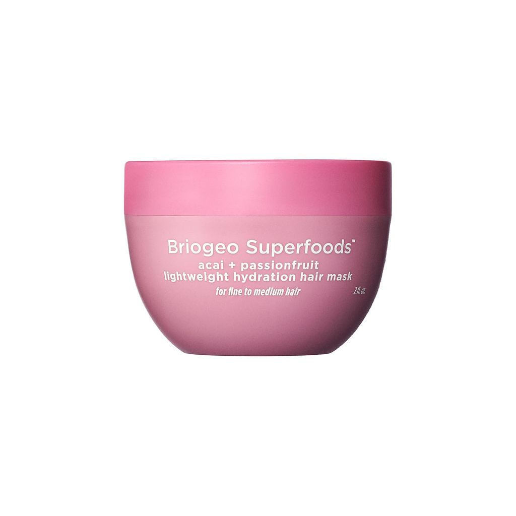 BriogeoSuperfoodsAvivo+Passionfruitnคอเต่าํนกบบHydrationHairMaskintDeepforFineHair,BoostsShine&Softn