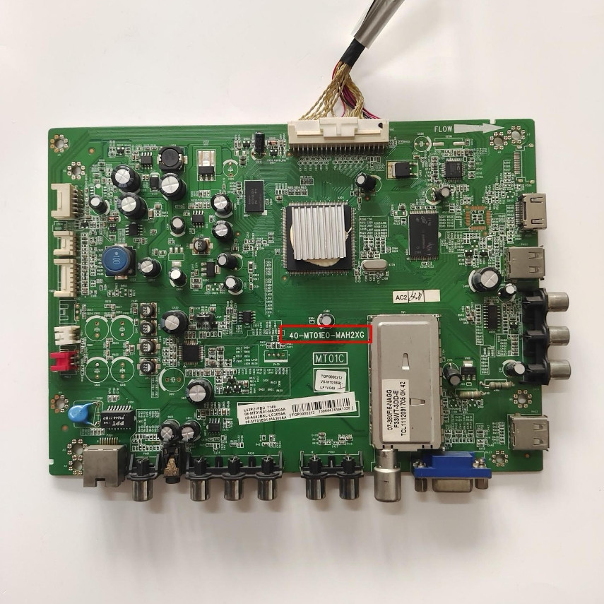 Original TCL L42P21FBD เมนบอร์ด 40-MT01E0-MAH2XG พร้อมหน้าจอ LVF420AUBK E5 Real Shot