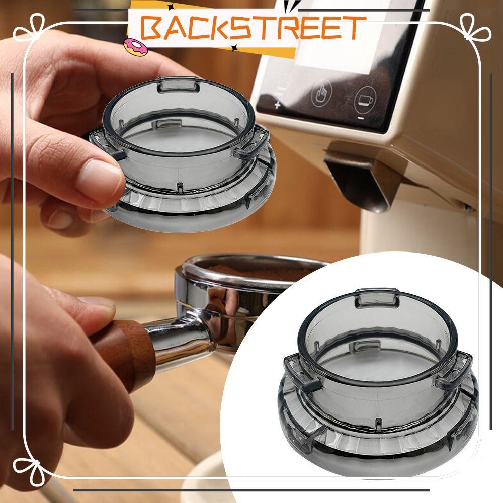 BACKSTAGERRET Coffee Dosing Ring, ทนทาน Universal Breville Dosing Funnel, 54 มม. Coffeeware Espresso