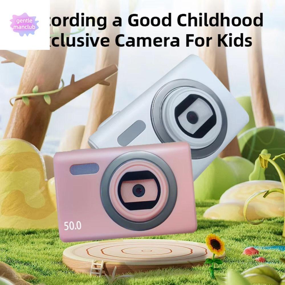 GENTLEMANCLUB Mini Children Camera, ถ่ายภาพ Slr Toys Children Mini Digital Camera, Portable HD Selfi
