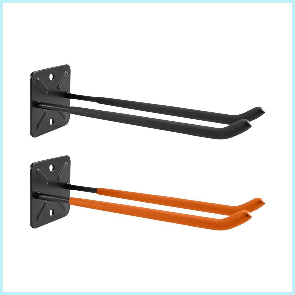 Kayak Storage Heavy Duty Wall Mount โลหะ Kayak Rack สําหรับโรงรถสําหรับห้องนั่งเล่นระเบียง Apartment