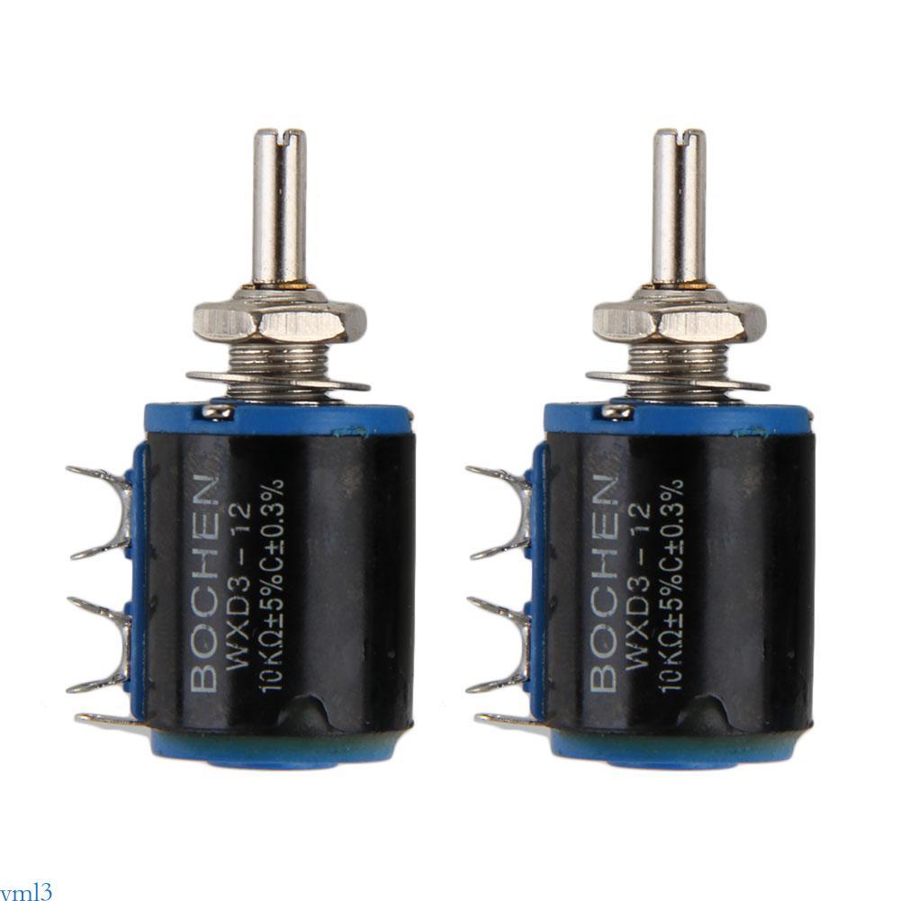 Yml3 2pc ซื้อหนึ่งและอื่น WXD3-12 10K Precision Multi Shift Potentiometer