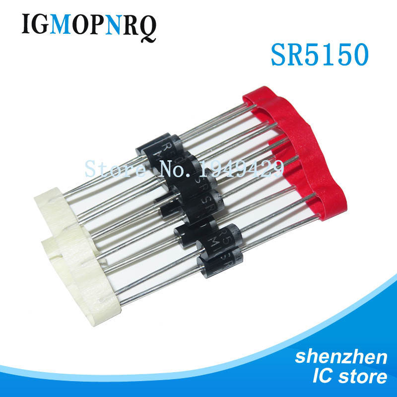 10 SR5150 SB5150 MBR 5150 Shoteki ไดโอด 5A 150V