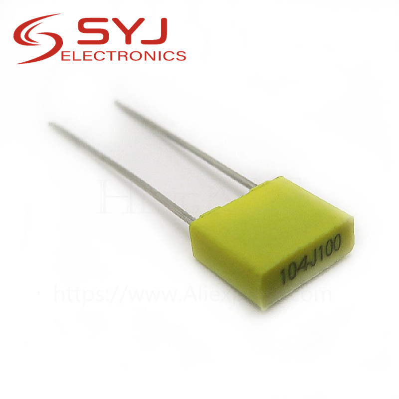 20 ชิ้น/ล็อตโพรพิลีนความปลอดภัยฟิล์มพลาสติก 100V 1nF ~ 470nF 100nf 220nf 10nf 47nf 22nf 1nf 0.47uf 0