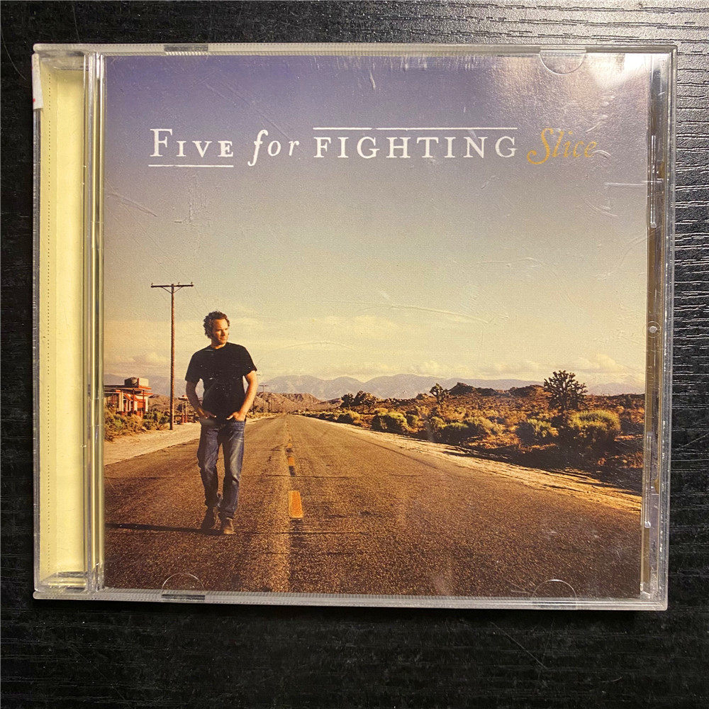 Five For Fighting Slice (ไม่มีการปิดผนึก) ชาง