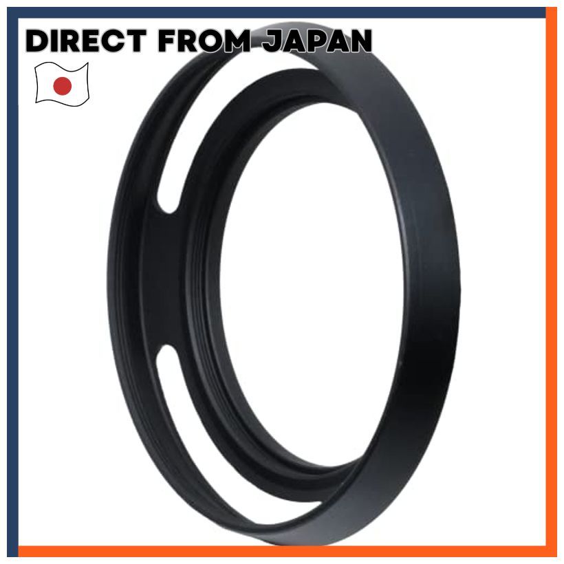 F-Foto Classic Metal Lens Hood Wide Type With Internal Thread NHW49BA