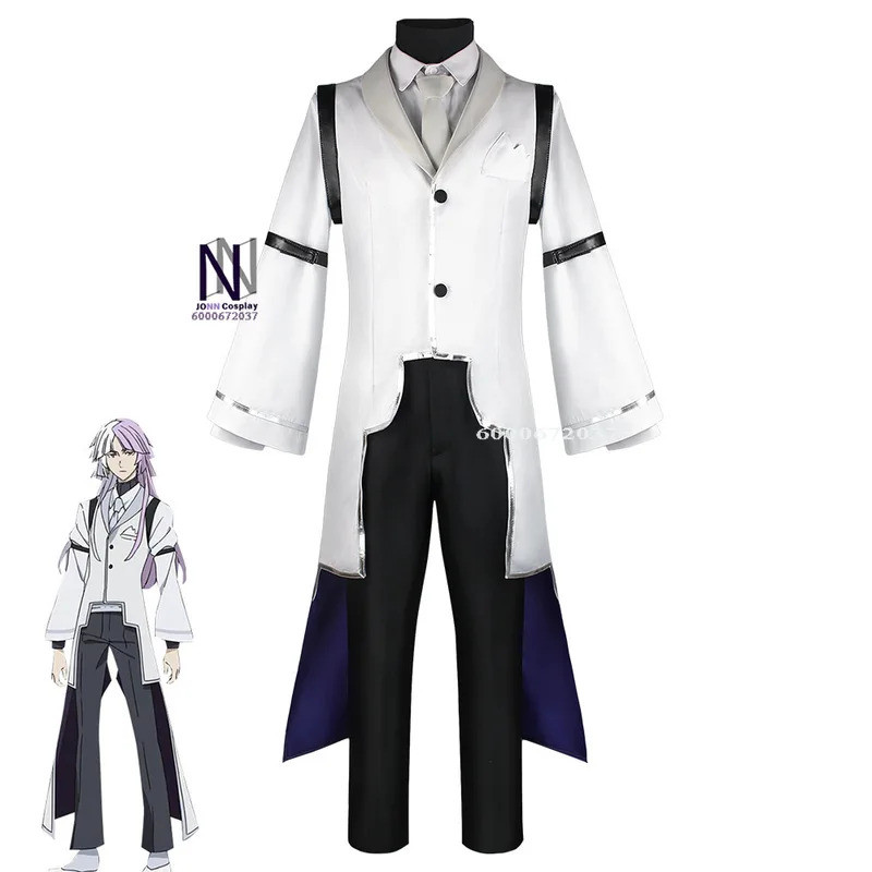 ชุดคอสเพลย์ Anime BSD 4th - ชุด.uniform trench coat สำหรับ Halloween และComic Con
