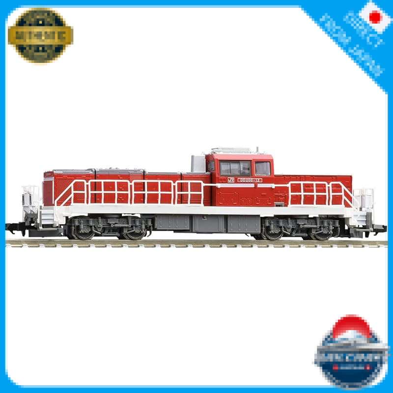 TOMIX N gauge JR DD200 model 2249 diesel locomotive.