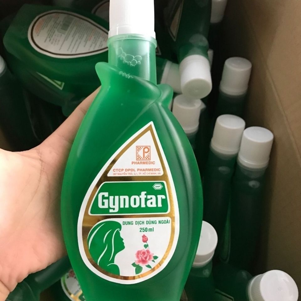 เวียดนาม nuoc rua VE sinh phu khoa gynofar Care Lotion Family ไม่มีสารเติมแต่ง xihu260329