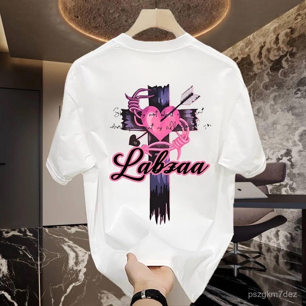 CODเสื้อยืด เสื้อยืด unisexyKorea 8IV7