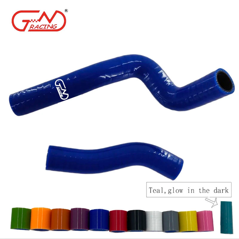 Fit 2018-2025 Kawasaki Ninja EX400 EX500 Z400 Z500 ซิลิโคนหม้อน้ํา Coolant ท่อชุด