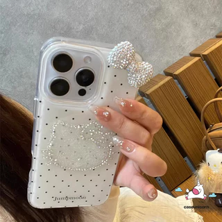 เหมาะสำหรับ IPhone X XR XSMAX 13 17 16 12 15 11 14 Pro Max Plus การ์ตูนน่ารักสีทึบกรณีโทรศัพท์ IMD หล่นป้องกันสิ่งสกปรก