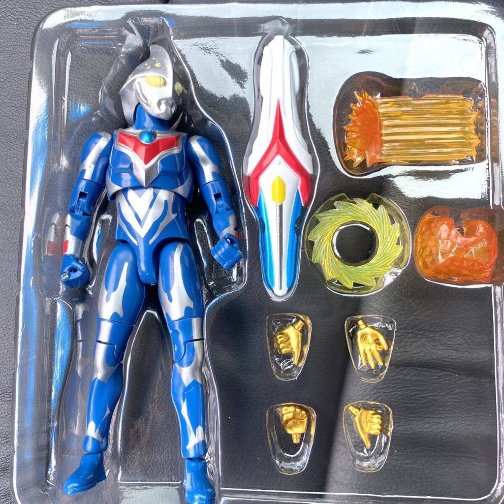 Nexus Ultra Action Figure Nexus Blue Joint Movable Suit Man