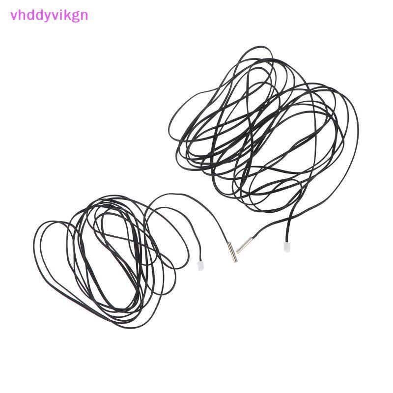 VHDD NTC 0K Thermistor สายกันน้ํา Probe เปอร์เซ็นต์ Precision B3435 Sensor 05M 1M 2M 5M สําหรับสถานี