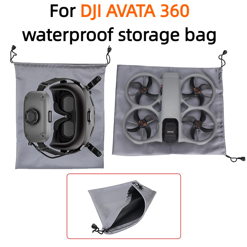 สําหรับ DJI AVATA 360 Drone Storage Bag N3 Flight Glasses กระเป๋าถือป้องกันกระเป๋า Drone Accessories