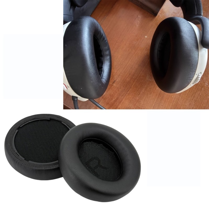 3C แผ่นรองหูฟังแบบคาดศีรษะสําหรับ AW520H AW720H AW725H ชุดหูฟัง Earmuff หูฟัง