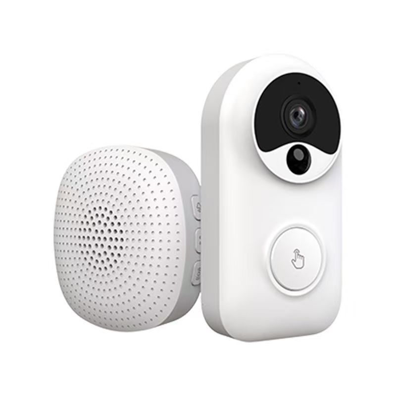 ร้าน Fuyu City Yilin (เชิงพาณิชย์ส่วนบุคคล) Zhongwei Century Smart Video Doorbell Electronic Cats Ey