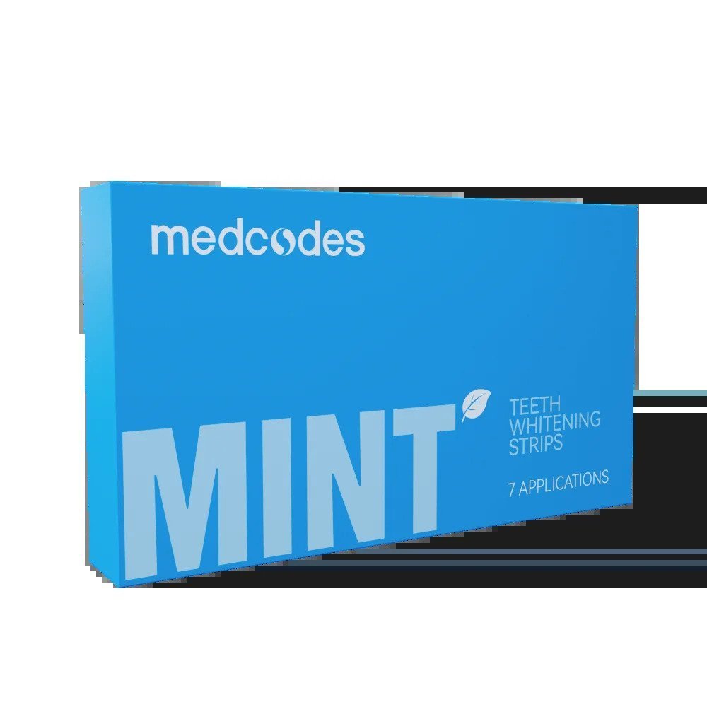 Teeth Whitening Kits Professional Custom Logo White Teeth Whitening OEM Label Mint Flavor 28 Teeth W