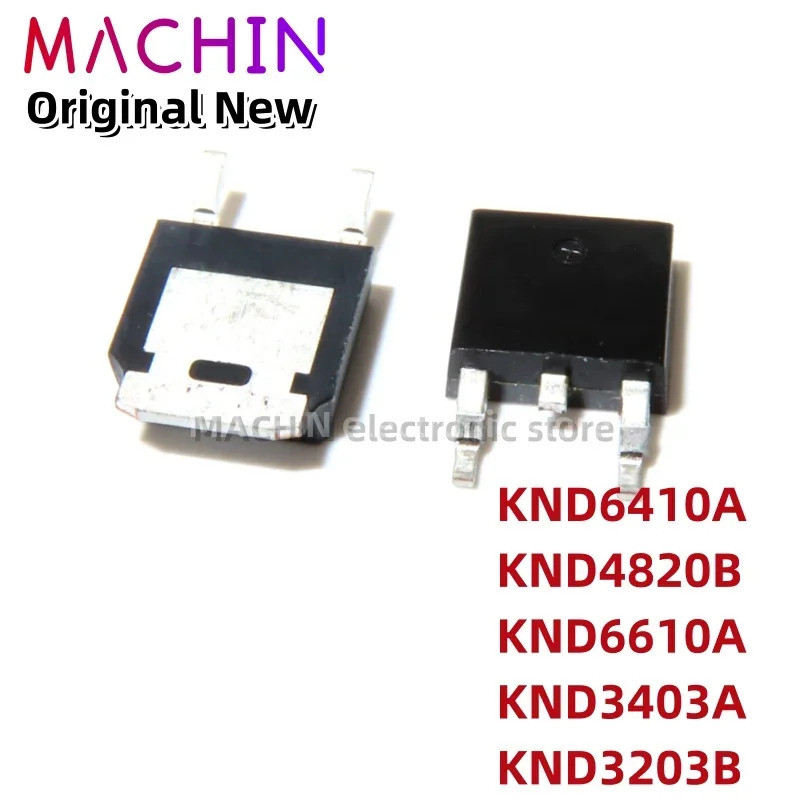 5 ชิ้น KND6410A KND4820B KND6610A KND3403A KND3203B TO252 Field Effect ทรานซิสเตอร์