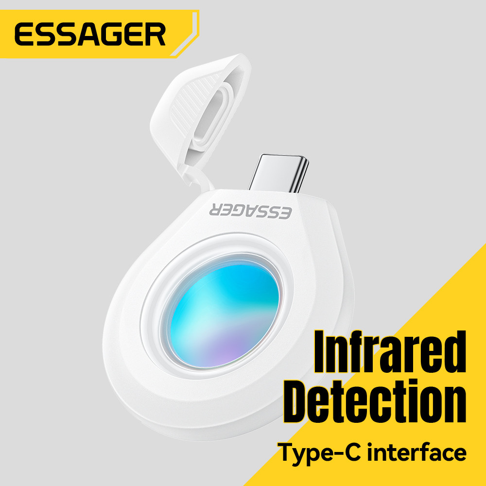 Essager Type-C เครื่องตรวจจับอินฟราเรด Plug And Play ไม่จําเป็นต้องชาร์จเครื่องมือตรวจจับ Anti Spy