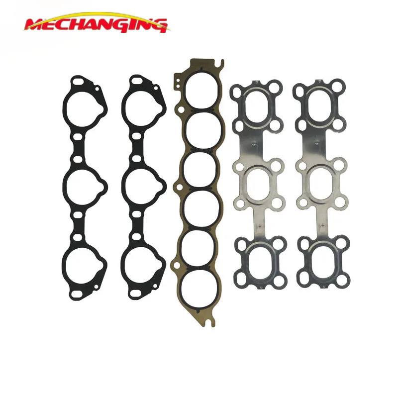 สําหรับ NISSAN TEANA 3.5L 24V VQ35DE ไอเสีย Manifold ชิ้นส่วนเครื่องยนต์อะไหล่รถยนต์ปะเก็นเครื่องยนต