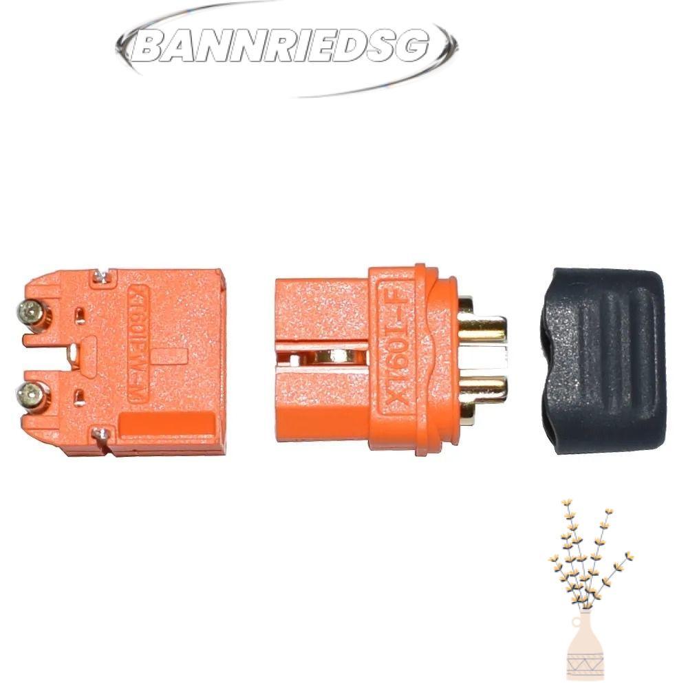 BANNRIEDSG989YR XT60I-F XT60I-PW 2+1 ปลั๊ก,พร้อมพินสัญญาณชิ้นส่วนรุ่น 2+1 Connector ปลั๊กพิน, อุปกรณ
