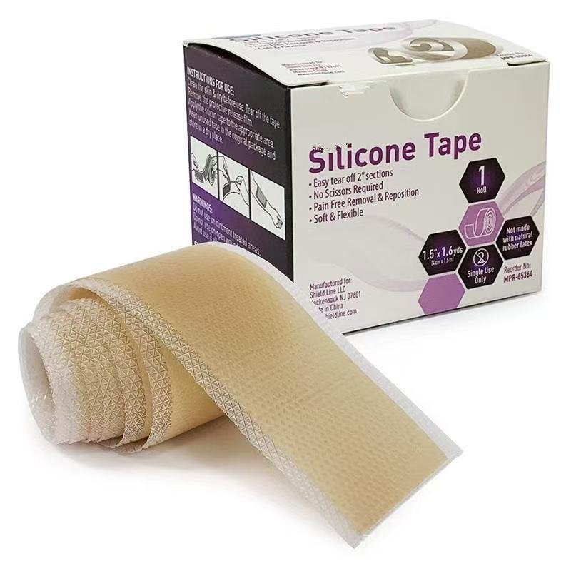 Silicone Body Scar Sheets, 1 Box Multi-purpose Scar Patches, Smoothing Skin Care Patches, Easy To Us