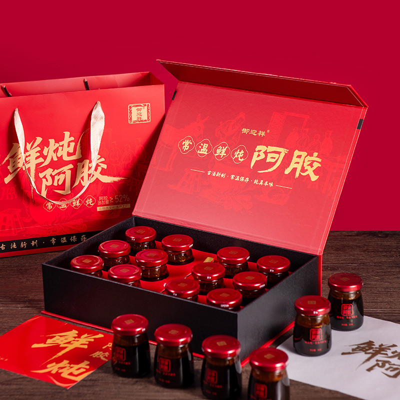 2026 สินค้าใหม่อาหารสด Ejiao Dong Ejiao กาวสดเค้ก Ejiao ทันที Ejiao บล็อก OEM Ejiao สตูว์สด Ejiao202