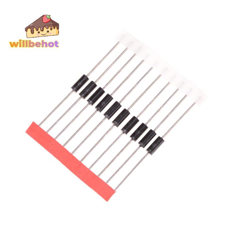 [Willbehot-t] 10 ชิ้น 1N5349B IN5349 Zener Diode 5W/12V [ใหม่]