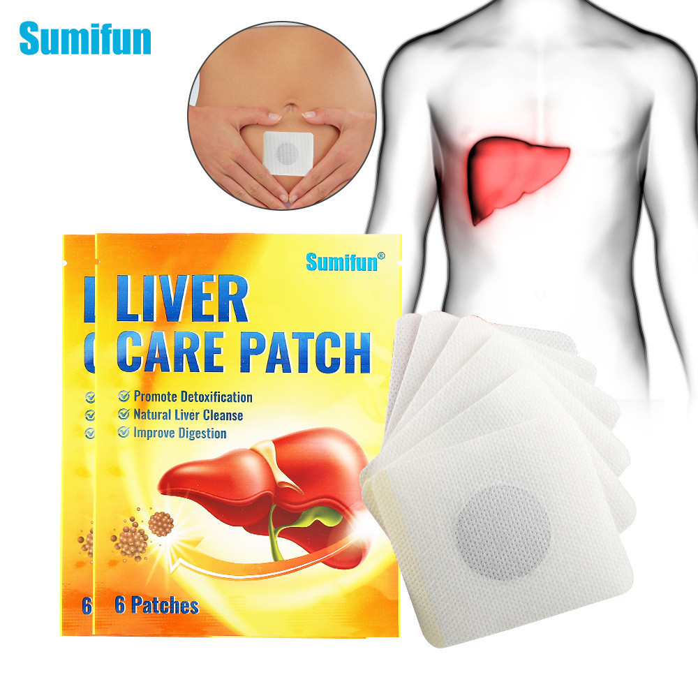 Sumifun Health แผ่นตับผ่อนคลายตับ K15501