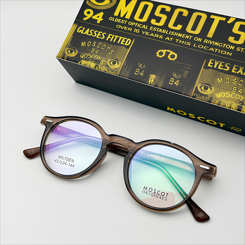 MINUS LENS PACKAGE รอบแว่นตาลบ Moscot ใหม่ Miltzen คุณภาพดีที่สุด