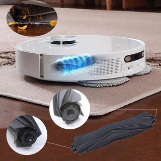 สําหรับ Dreame D20 Ultra / L10s Ultra CE/L40 Ultra AE หุ่นยนต์เครื่องดูดฝุ่นแปรง Mop ผ้ากรองอะไหล่