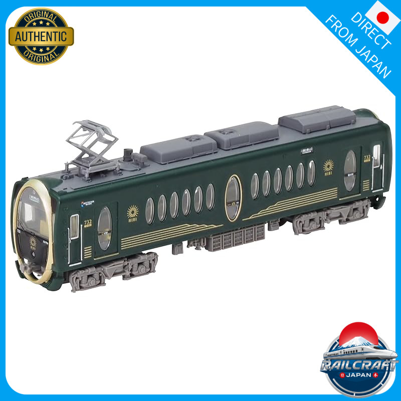 Tomytec Railway Collection, Railway Collection Eizan Railway 700 Series Sightseeing Train