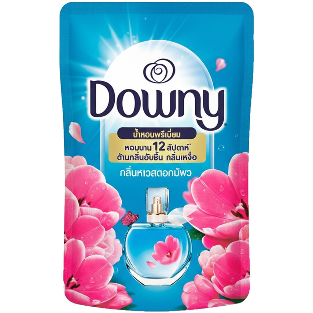 LeeMart น้ำยาปรับผ้านุ่ม ดาวน์นี่ Dowmy 450ML ดาวนี่ เข้มข้น ผ้านุ่ม สูตร ยามเช้า สีฟ้า ขนาด 450 มล. – โปรปัง